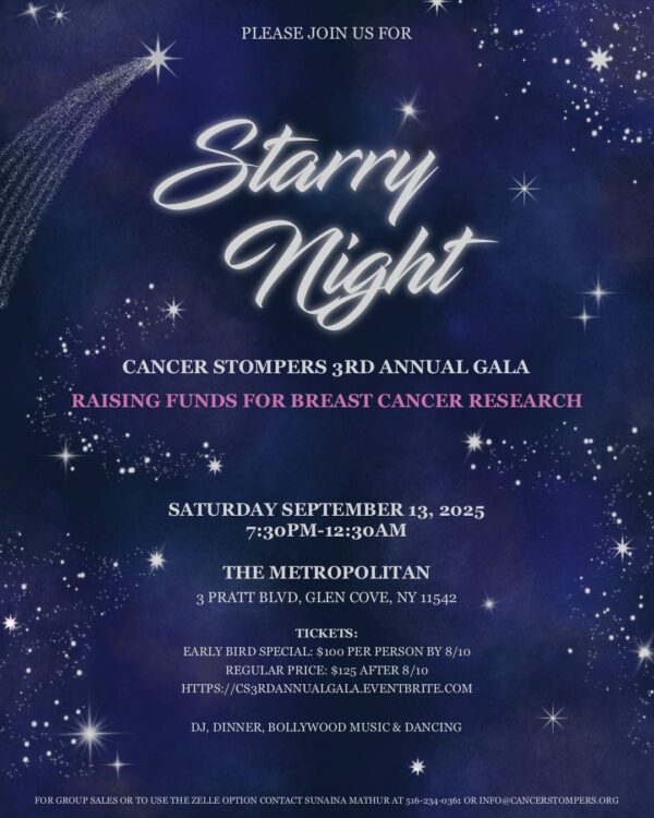 Cancer Stomper's 3rd Annual Gala 2025